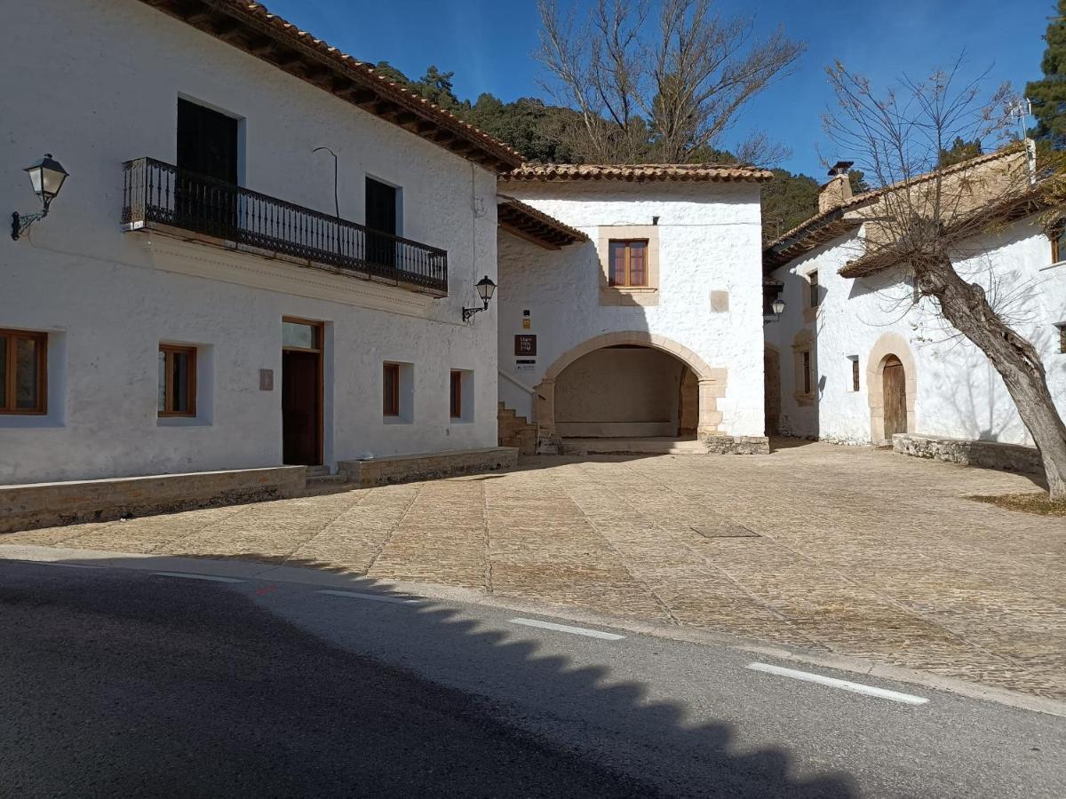 Casa Sala Pinta Castellfort Exterior foto