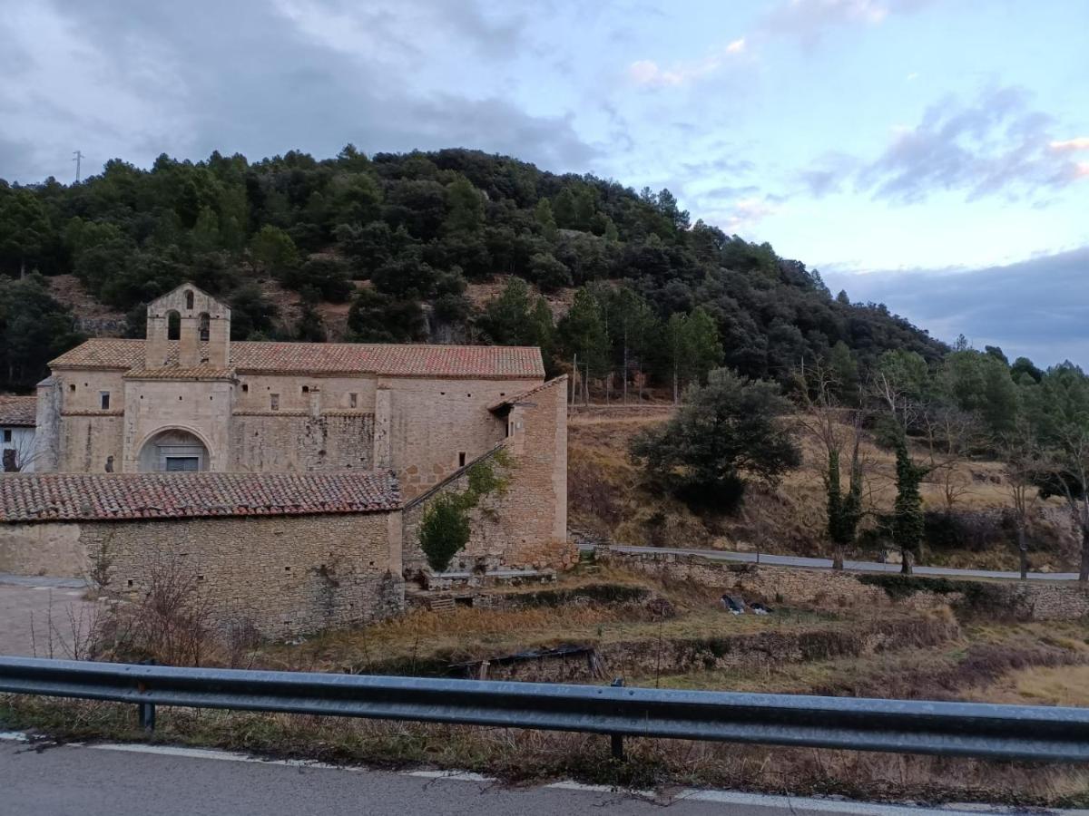 Casa Sala Pinta Castellfort Exterior foto