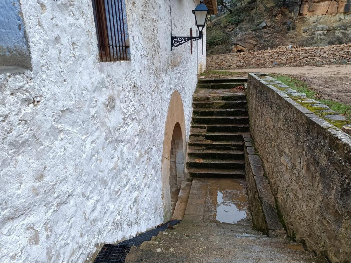 Casa Sala Pinta Castellfort Exterior foto