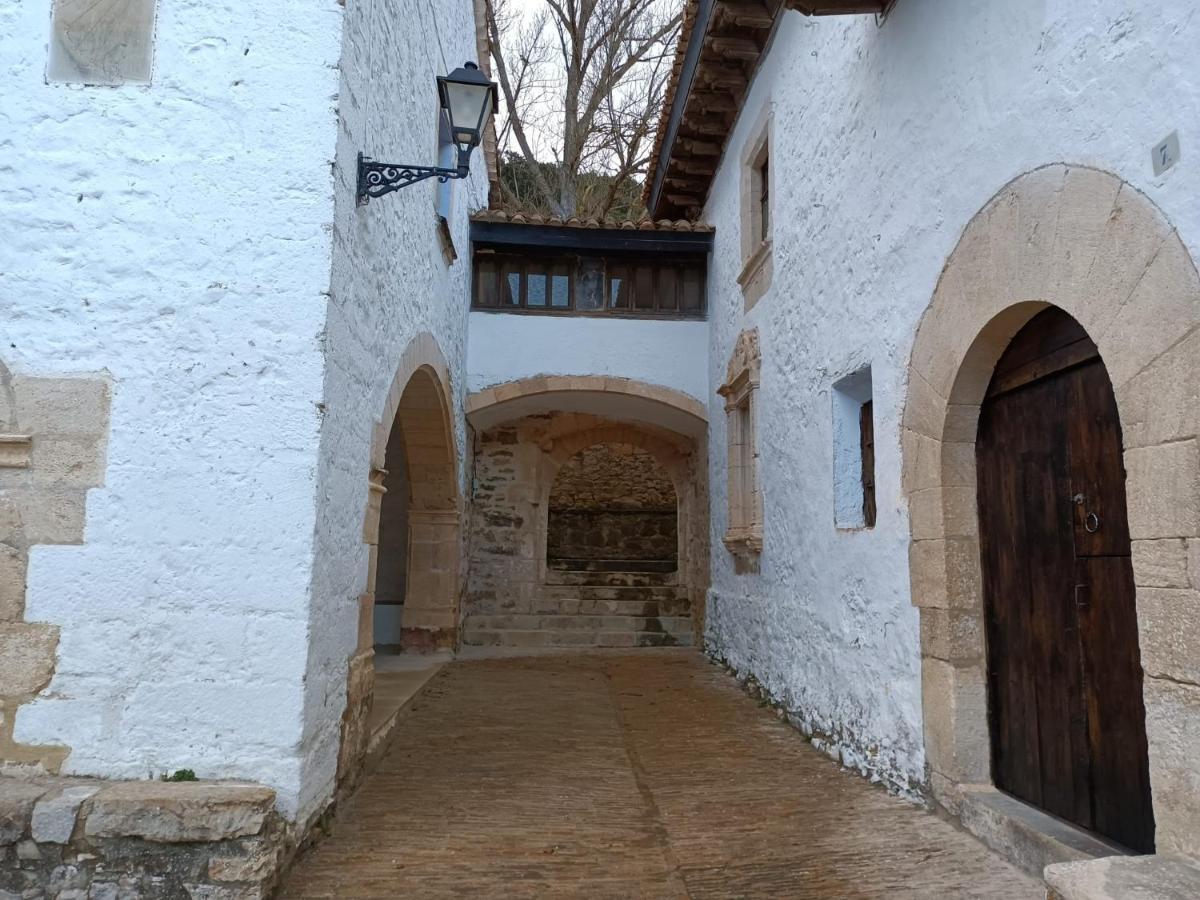 Casa Sala Pinta Castellfort Exterior foto