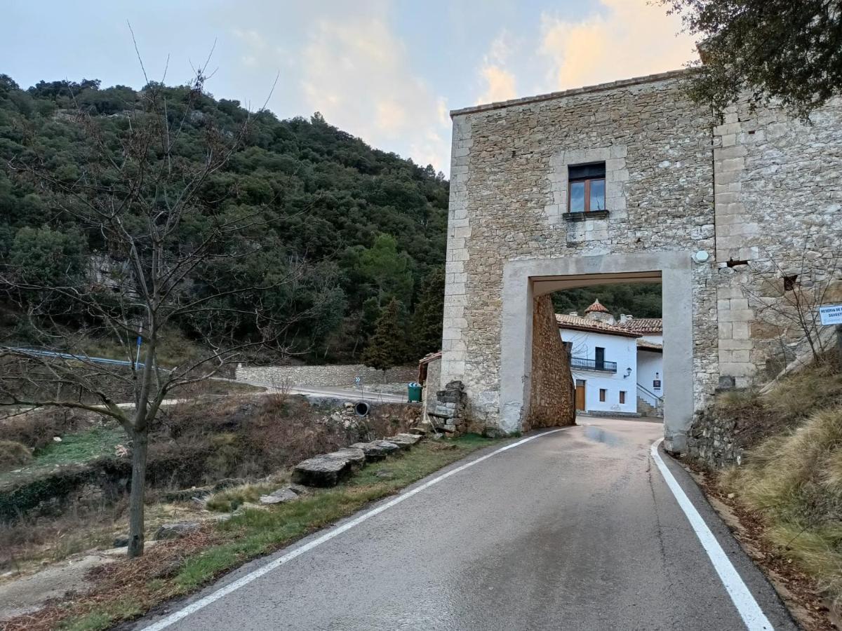 Casa Sala Pinta Castellfort Exterior foto