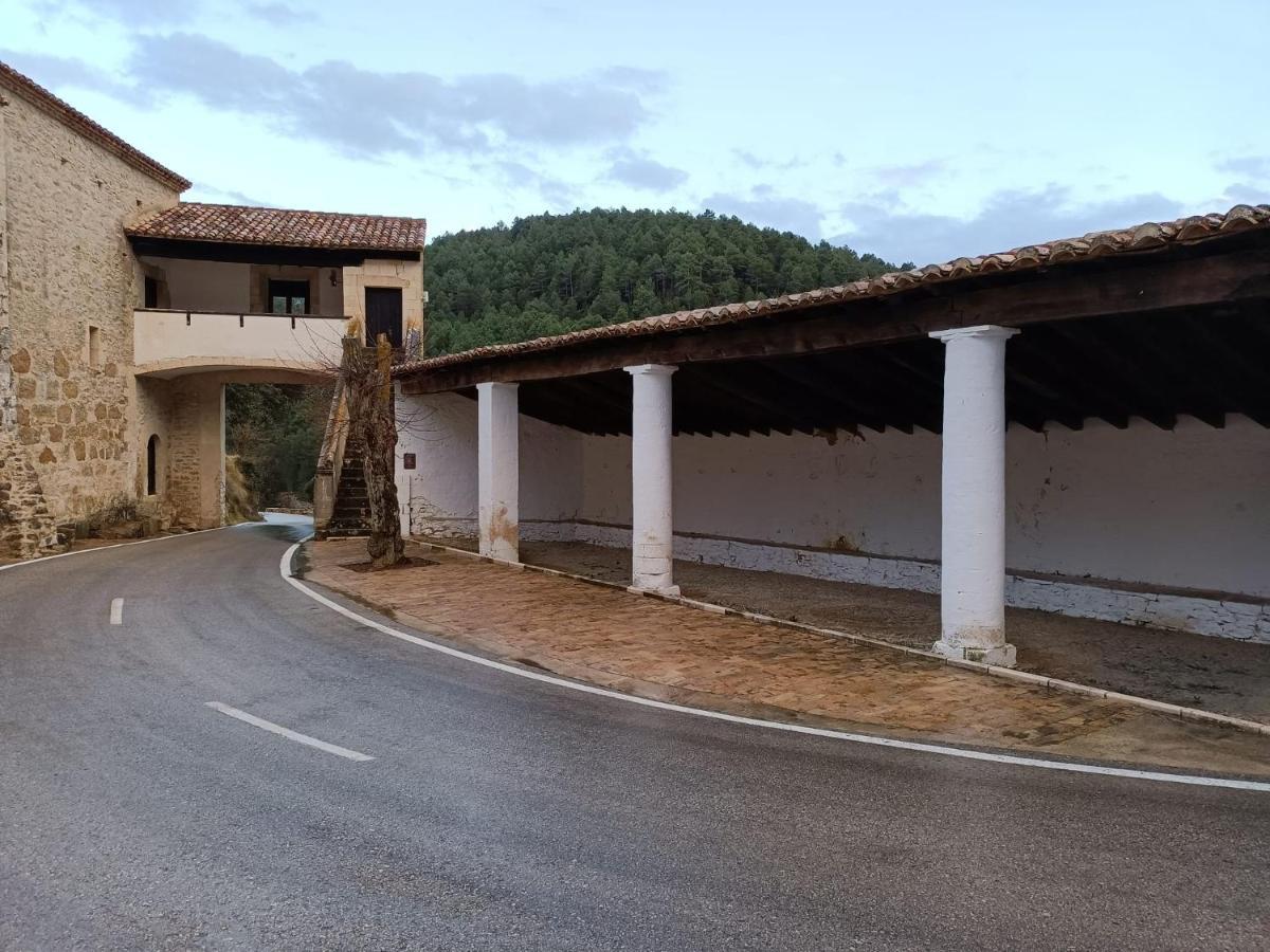 Casa Sala Pinta Castellfort Exterior foto