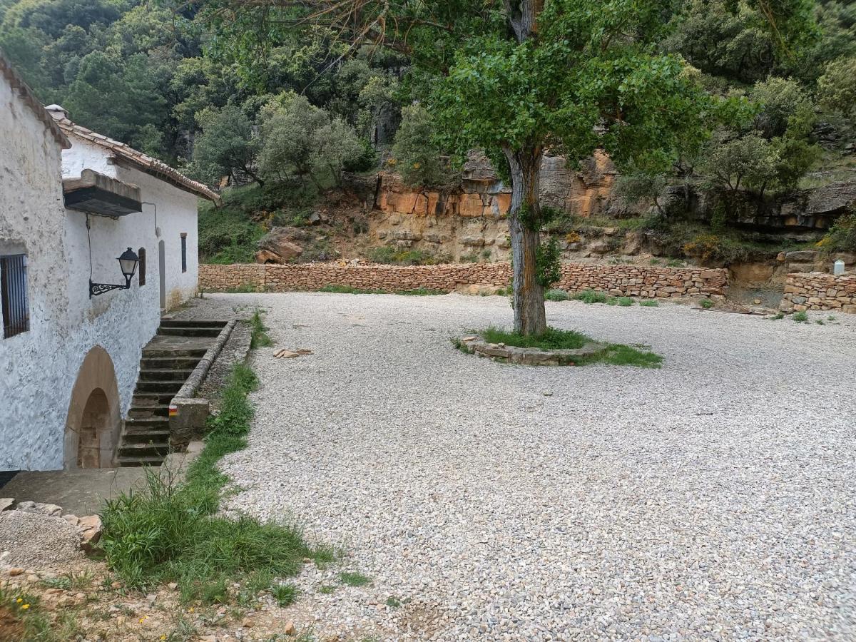 Casa Sala Pinta Castellfort Exterior foto